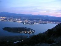 Ioannina capitala regiunii Epir din Grecia
