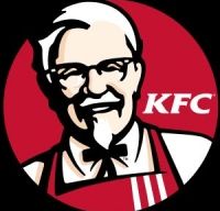 Logo ul KFC poate fi vazut din spatiu