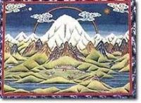 Kailash muntele sfant din Himalaya