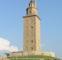 Turnul lui Hercule farul antic din La Coruna