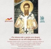 Lansarea volumului al III-lea al Operelor Complete ale Sf. Grigorie Palama (editie bilingva)