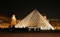 The history of the Louvre Pyramid
