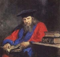 Mendeleev, unul dintre fondatorii primei rafinarii din Rusia, infatisat in timbre si tablouri