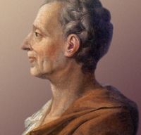 Charles de Secondat Baron de Montesquieu