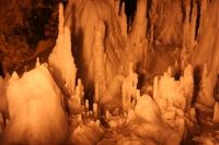 Scarisoara Cave one of the biggest ice caves in Romania
