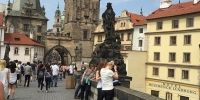 Praga, Podul Carol