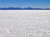 Salar Uyuni the biggest salt plain in the world