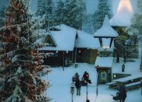 Satul lui Mos Craciun, tainuit in inima Laponiei