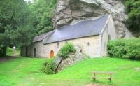 Capela St Gildas din Bieuzy les Eaux Franta