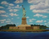 The story of the Statue of Liberty
