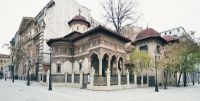 The Stavropoleos Monastery in Bucharest