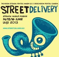 Street Delivery, festival de arhitectura si arta urbana la Iasi