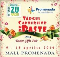 EASTER GIFTS FAIR - Targul Cadourilor de Paste 2014 in Mall Promenada