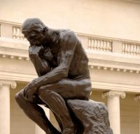  The Thinker by Rodin returns to the Cantor Arts Center