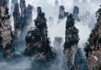 Muntii din filmul Avatar exista si se gasesc in China