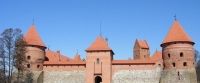 Trakai Island Castle a symbol of Lithuanian tourism