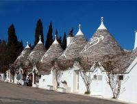 Puglia the home of the Trullo