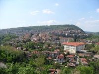 Veliko Tarnovo the old Bulgarian capital
