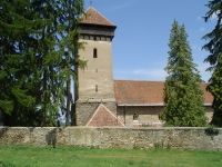 Citadel church from Viscri Brasov