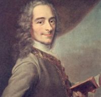 Voltaire si Helvetius