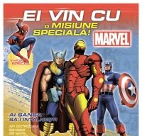 Cei 4 eroi Marvel isi dau intalnire pentru prima data cu fanii din Romania