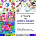 Atelier de Carte Obiect pentru copii de toate varstele