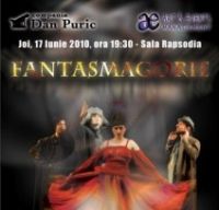 Fantasmagorie at the Passe-Partout Dan Puric Company