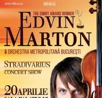 Concert Edvin Marton la Bucuresti