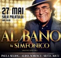 Concert aniversar Al Bano Simfonico la Sala Palatului din Bucuresti