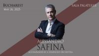 Concert Alessandro Safina la Sala Palatului
