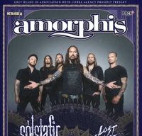 Amorphis canta la Bucuresti si Cluj Napoca