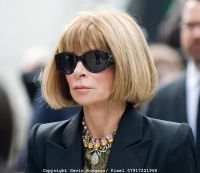 Anna Wintour the legendary chief editor of American Vogue