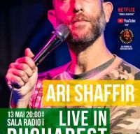 Ari Shaffir – Live in Bucharest la Sala Radio