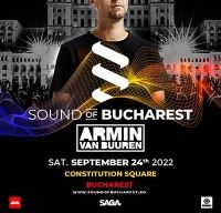 Armin van Buuren live in Bucuresti