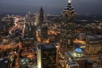 Stiati ca 48 din suprafata orasului Atlanta este impaduritaA