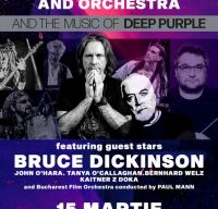 Bruce Dickinson – The Music of Jon Lord and Deep Purple la Sala Palatului