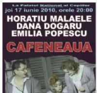 The Cafe at the National Children's Palace in Bucharest