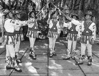 Calusul, the fastest dance in the world?