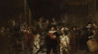  Rondul de noapte de Rembrandt poate fi vazut in versiunea integrala la Rijksmuseum din Amsterdam