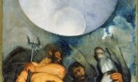 Vila cu singura pictura murala a lui Caravaggio va fi scoasa la vanzare