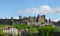 Carcassonne Europe s largest medieval fortress
