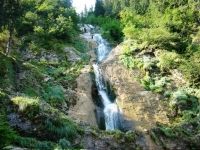 The Horses' Waterfall in Maramures