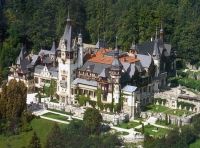A gorgeous castle in Romania Peles