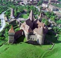 The Corvin Castle from Deva Transylvania