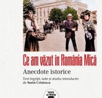 Ce am vazut in Romania mica Anecdote istorice de Archibald Gheorghe Radulescu 