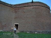 Transylvania. The Alba Iulia Citadel.