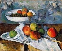 22 de lucrari de Paul Cezanne vor fi expuse in premiera in Marea Britanie