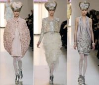 Haute couture eleganta rafinament exclusivism