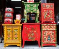 Accesorii si piese de mobilier in stil asiatic