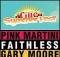 Pink Martini, Faithless and Gary Moore to Ciuc Summer Fest 2010